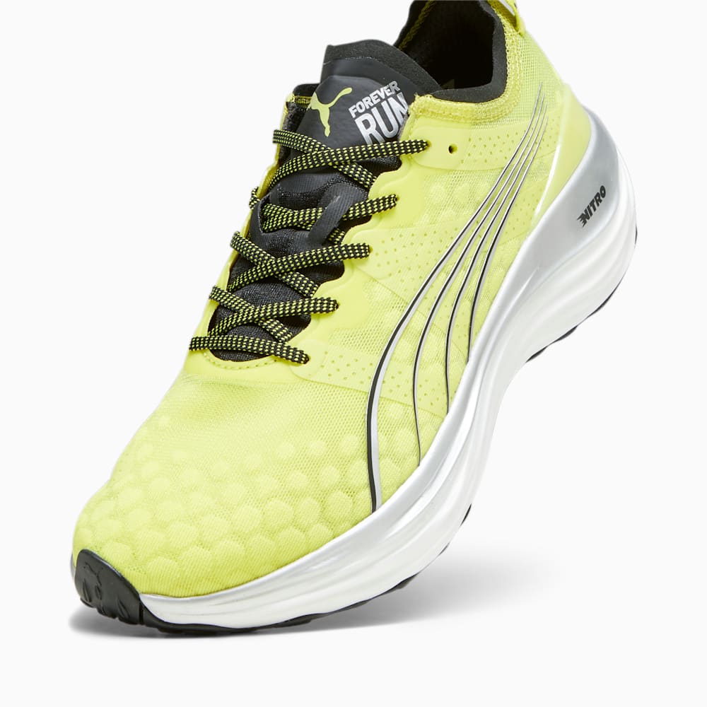 Puma ForeverRUN NITRO™ Running Shoes - Yellow Burst-Black-Silver