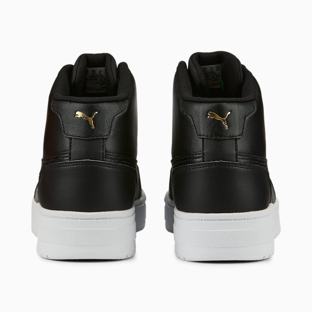 Puma CA Pro Mid Sneakers - Black-White