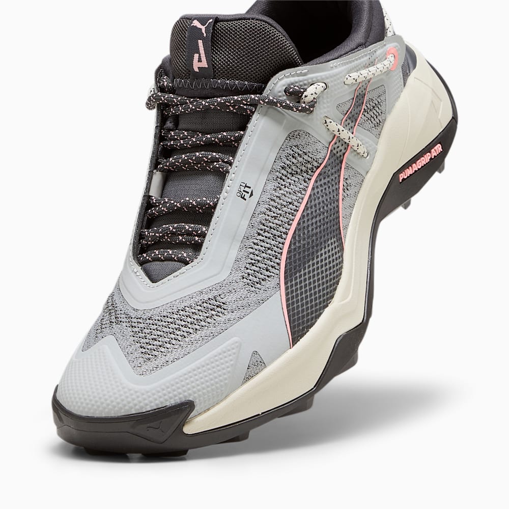 Puma SEASONS Explore NITRO™ Hiking Shoes - Ash Gray-Alpine Snow-Koral Ice