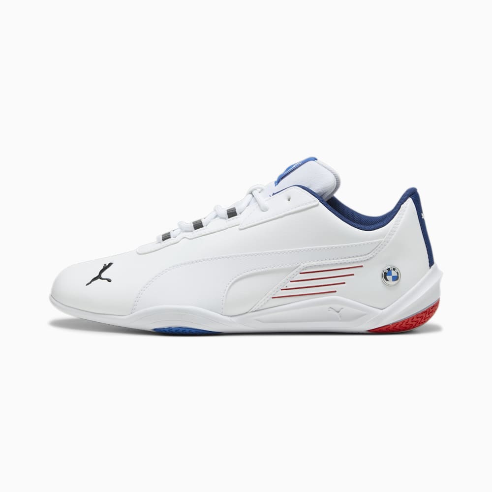 Puma BMW M Motorsport R-Cat Machina Motorsport Shoes - White-Pop Red