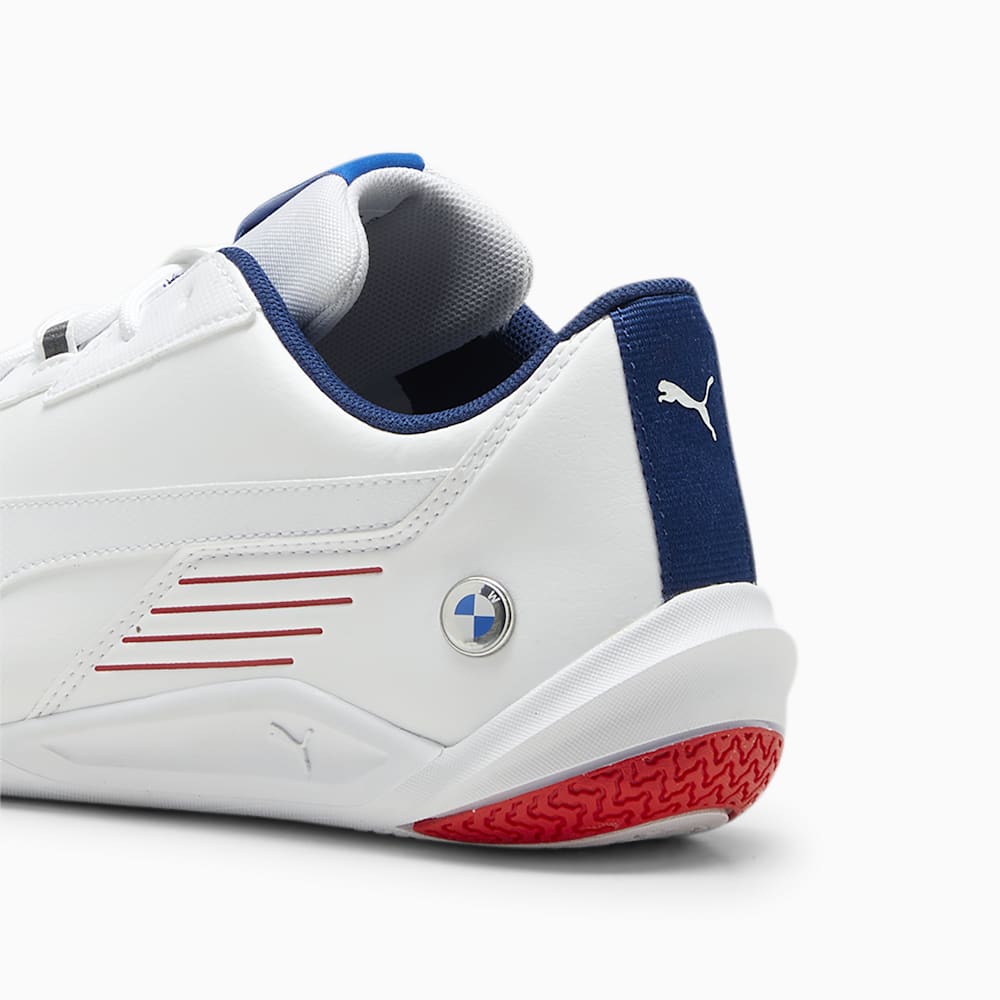 Puma BMW M Motorsport R-Cat Machina Motorsport Shoes - White-Pop Red