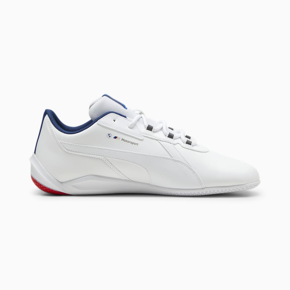 Puma BMW M Motorsport R-Cat Machina Motorsport Shoes - White-Pop Red