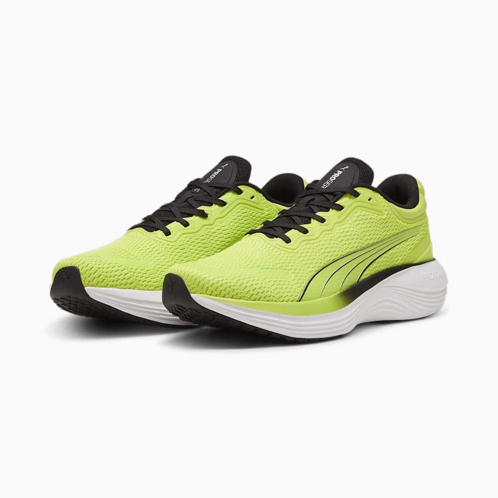 Puma Scend Pro Running Shoes - Lime Pow-Black