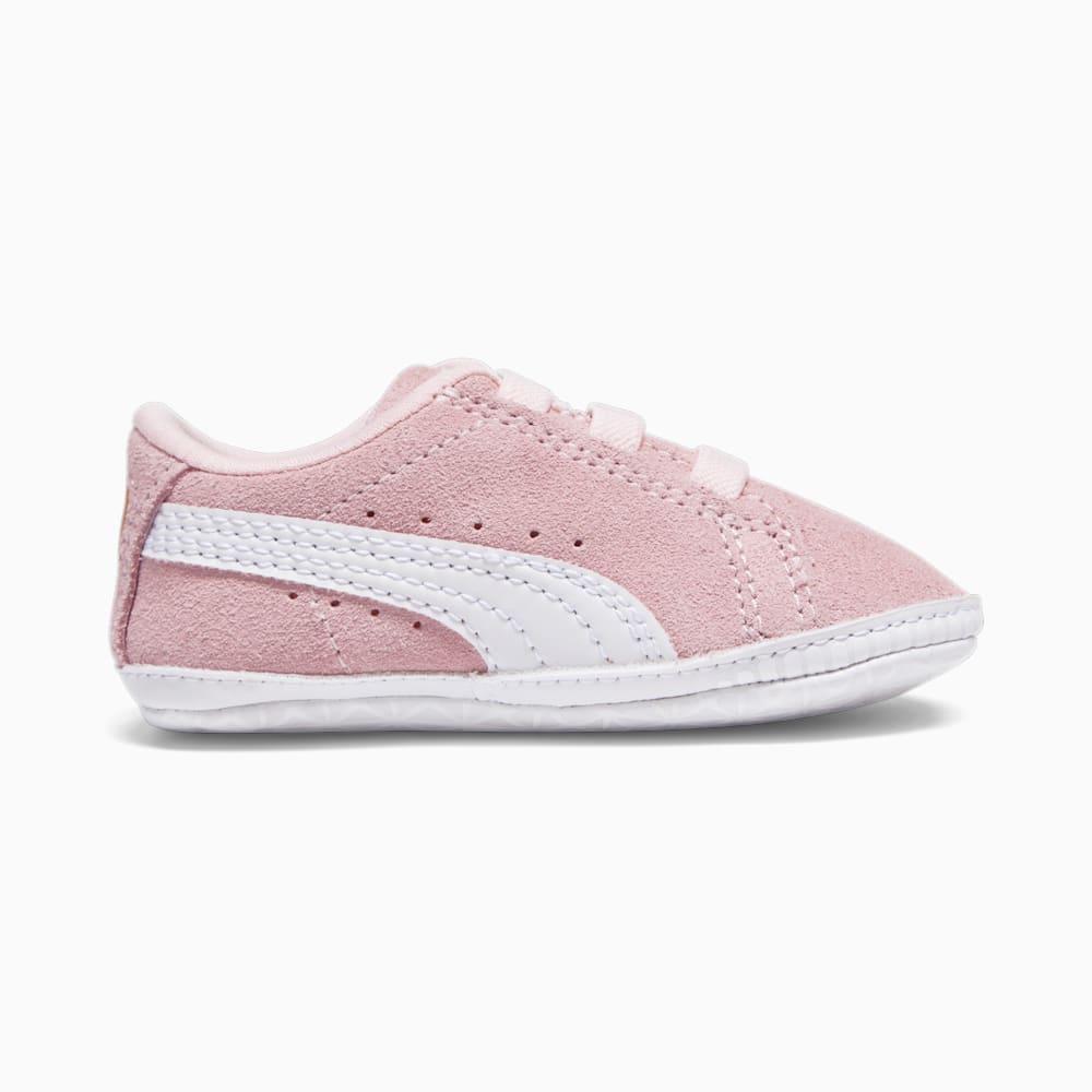 Puma Suede Classic Crib Toddlers' Shoes - Pearl-White