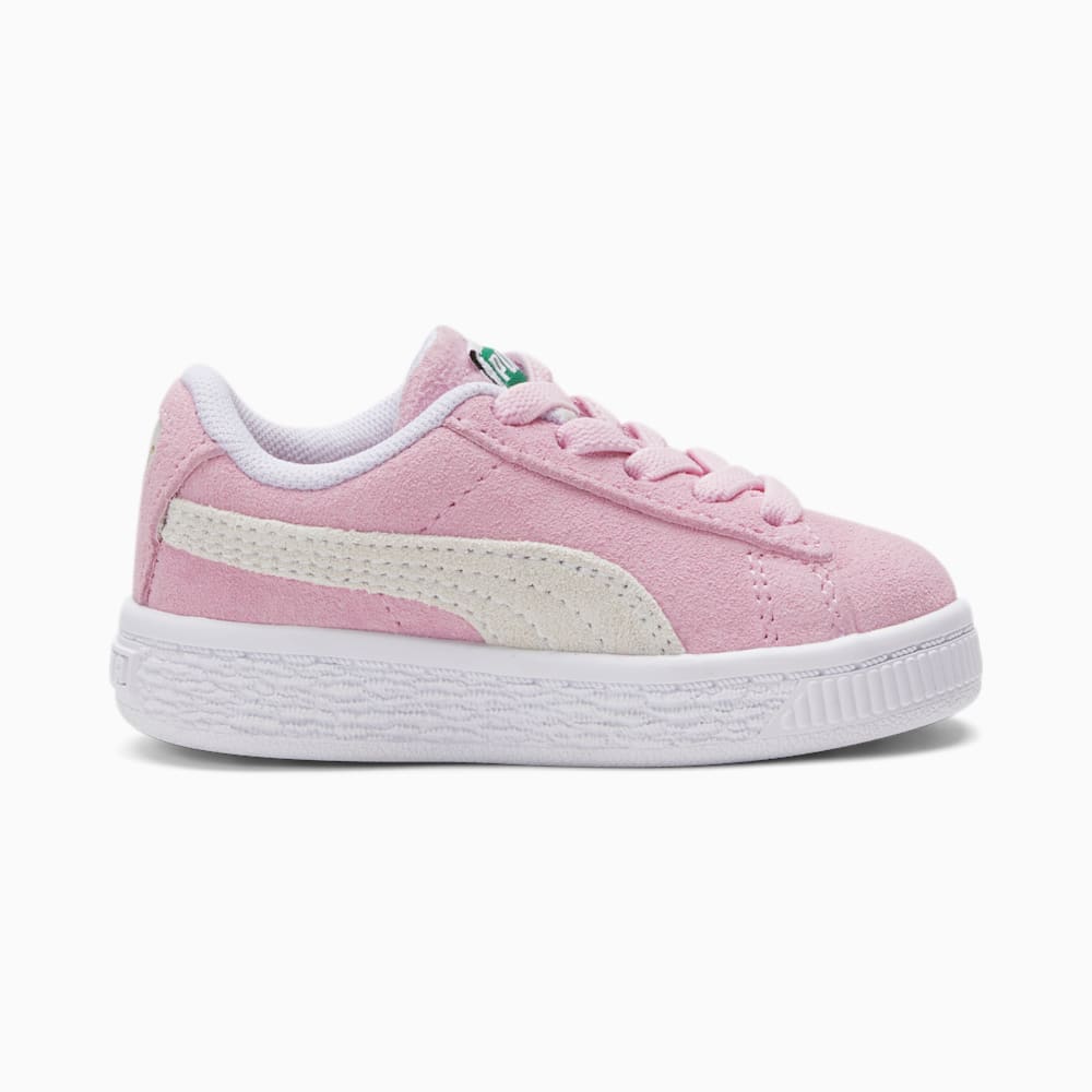 Puma Suede Classic XXI Toddler Shoes - Pink Lady-White