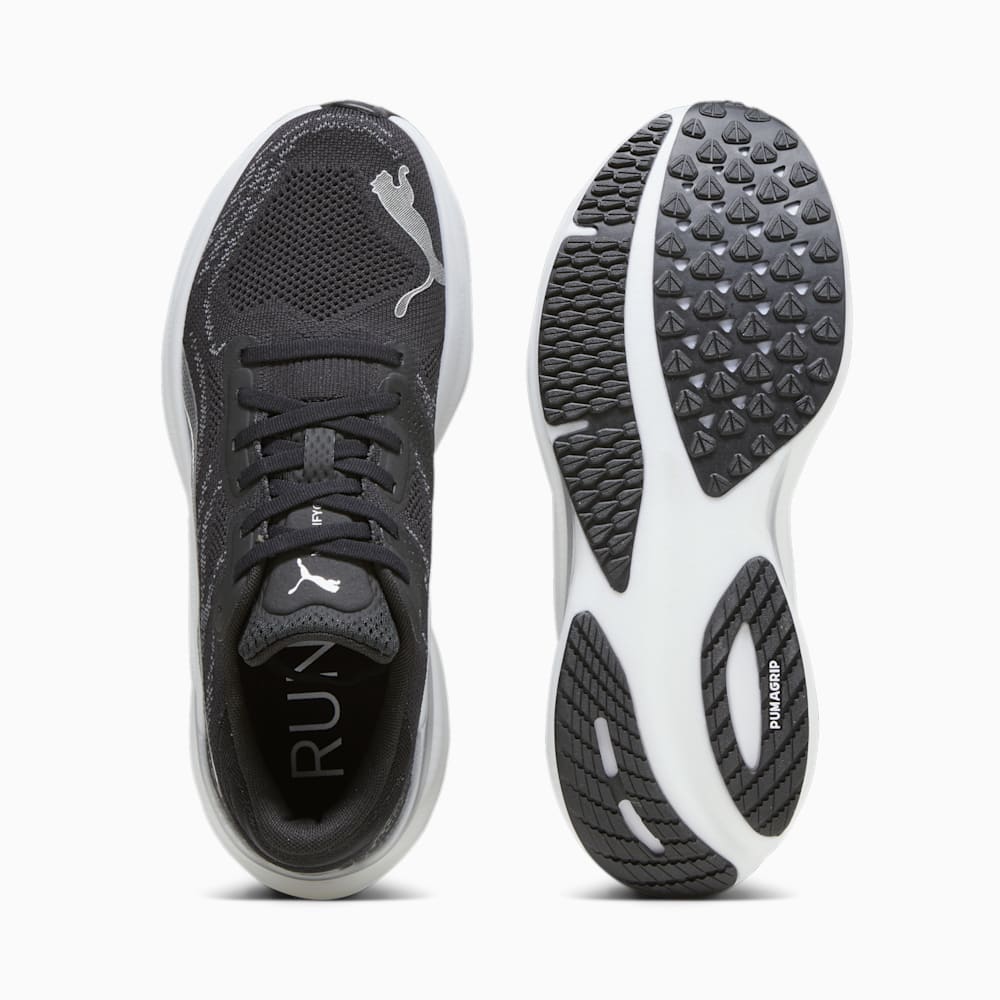 Puma Magnify NITRO™ 2 Running Shoes - Black-White-Silver