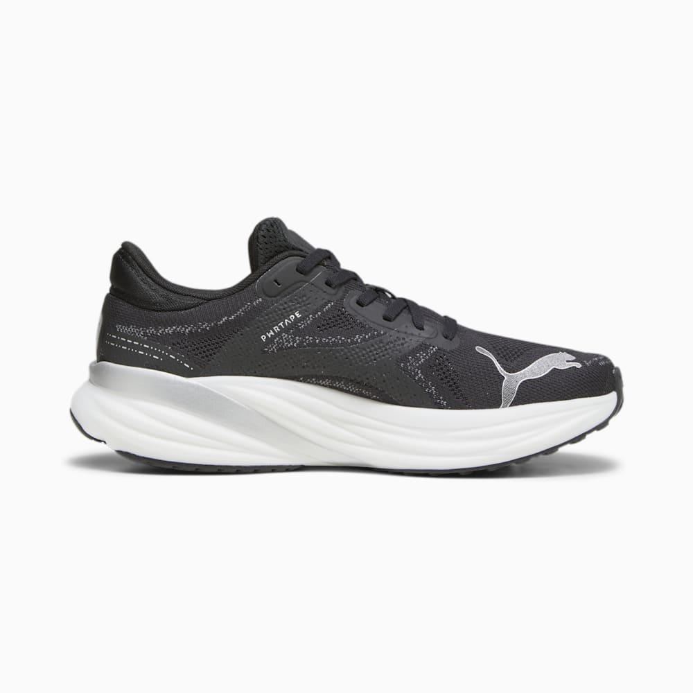 Puma Magnify NITRO™ 2 Running Shoes - Black-White-Silver