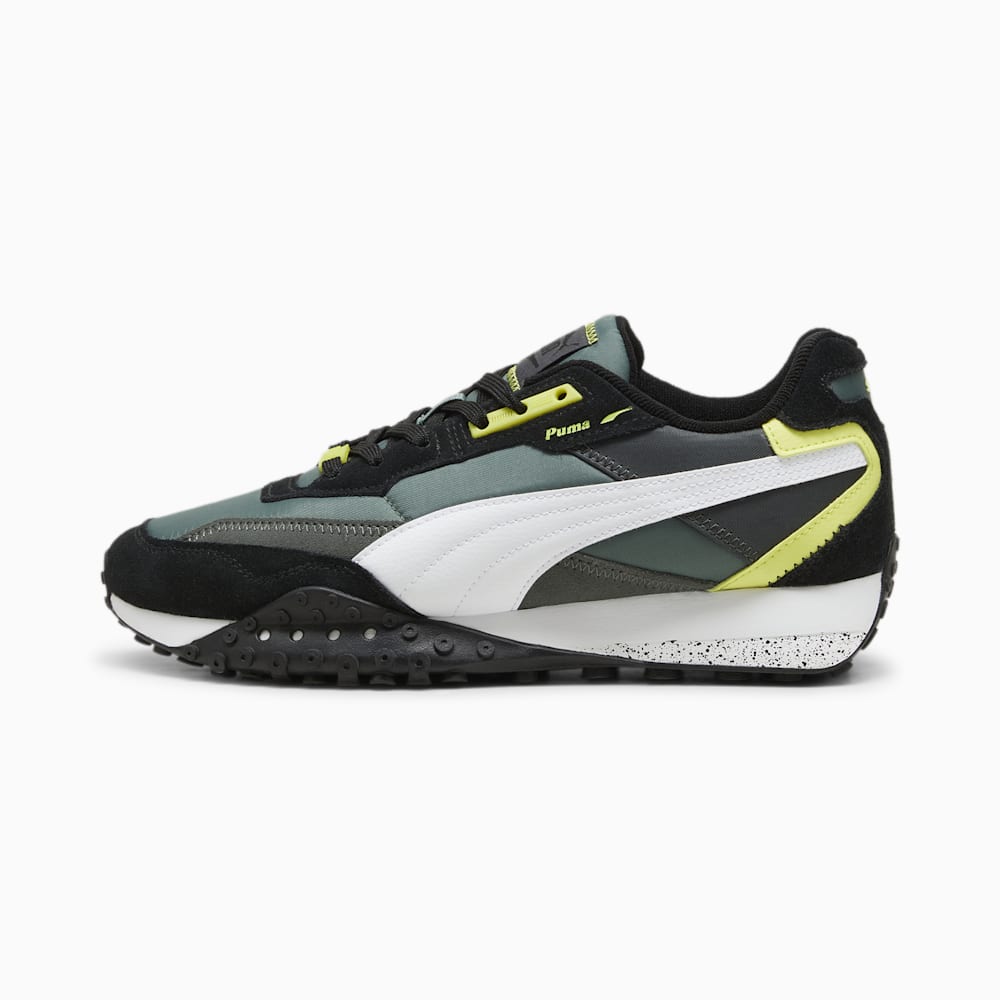 Puma Blktop Rider Sneakers - Eucalyptus-White