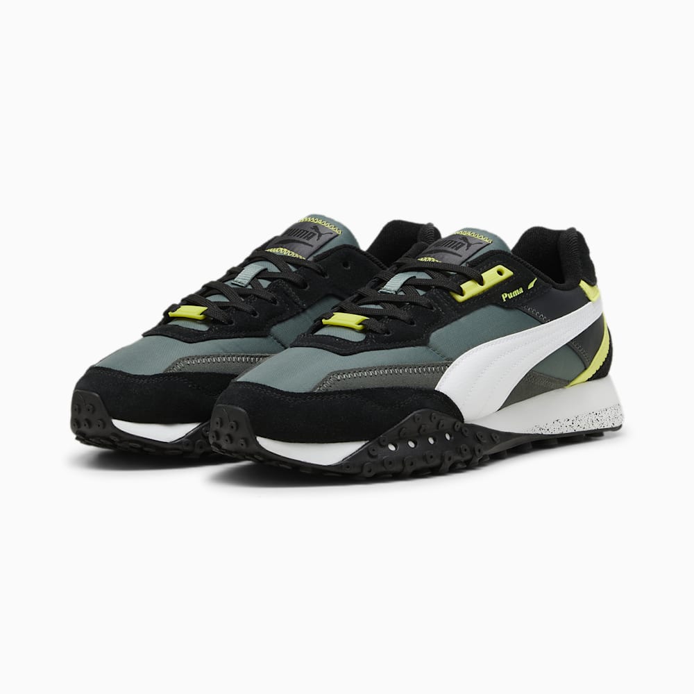 Puma Blktop Rider Sneakers - Eucalyptus-White