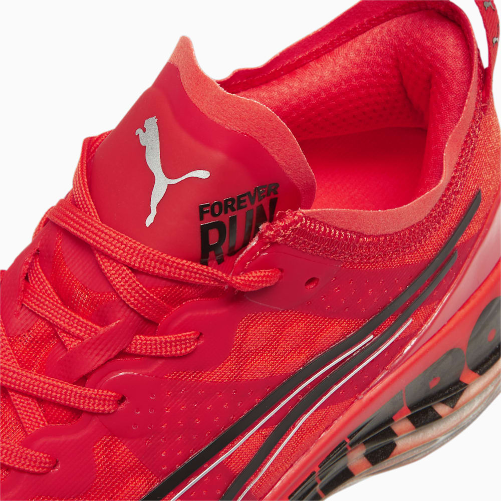 Puma ForeverRun NITRO™ Running Shoes - Cherry Tomato-Black