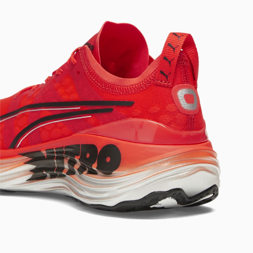 Puma ForeverRun NITRO™ Running Shoes - Cherry Tomato-Black