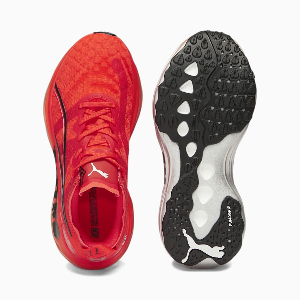 Puma ForeverRun NITRO™ Running Shoes - Cherry Tomato-Black