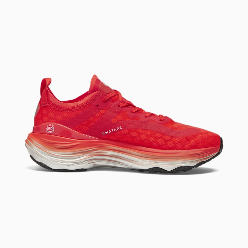 Puma ForeverRun NITRO™ Running Shoes - Cherry Tomato-Black