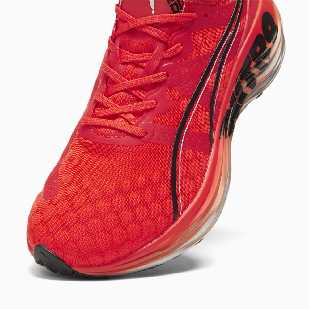 Puma ForeverRun NITRO™ Running Shoes - Cherry Tomato-Black