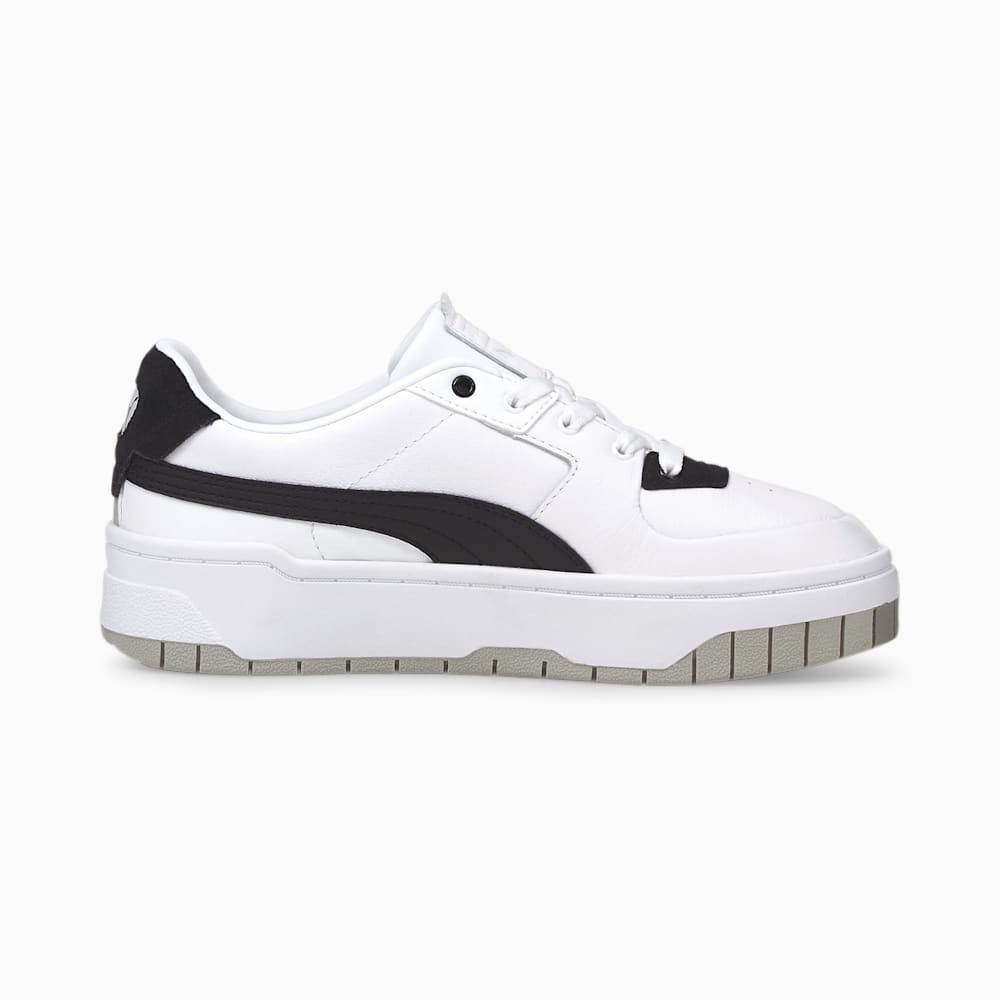 Puma Cali Dream Sneakers - White-Black-Gray Violet