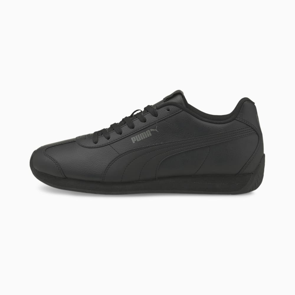 Puma Turin III Trainers - Black-Black