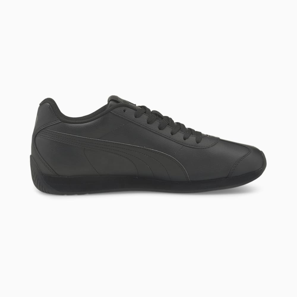 Puma Turin III Trainers - Black-Black