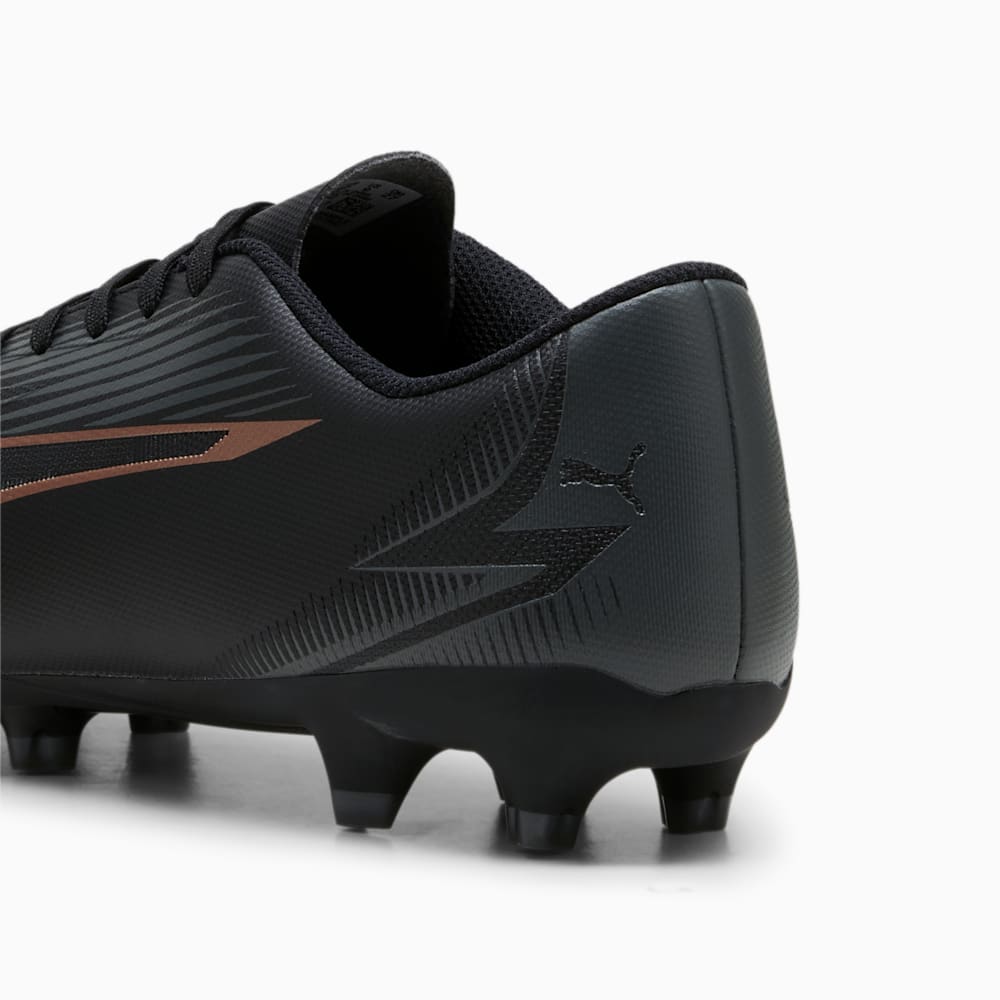 Puma ULTRA PLAY FG/AG Soccer Cleats - Black-Copper Rose