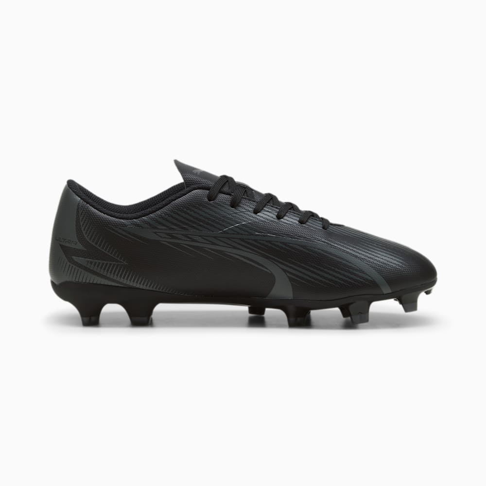 Puma ULTRA PLAY FG/AG Soccer Cleats - Black-Copper Rose