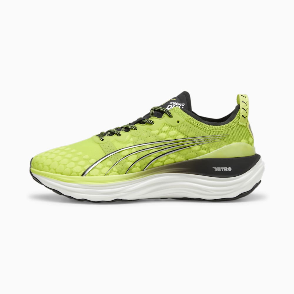 Puma ForeverRUN NITRO™ Running Shoes - Lime Pow-Black-White