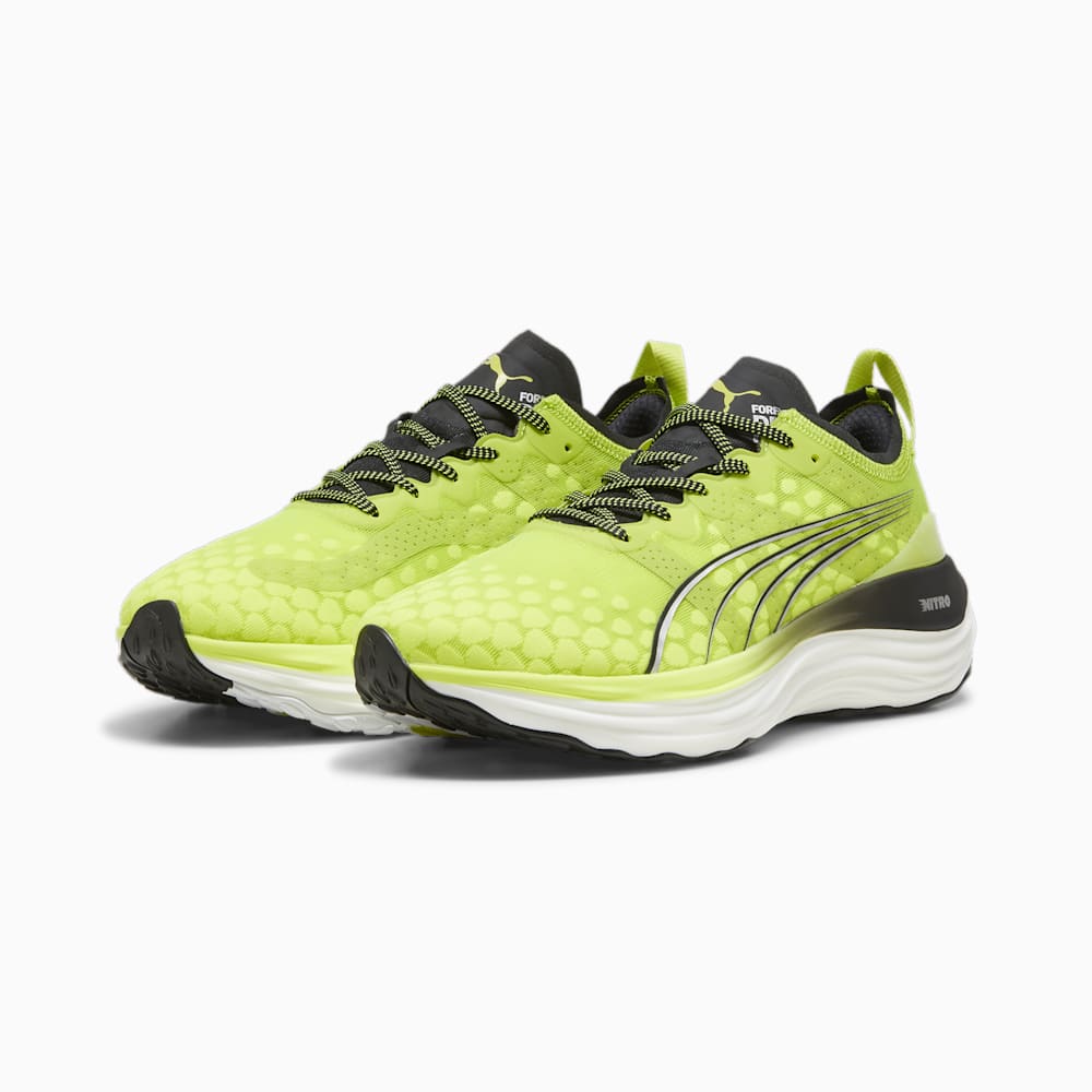 Puma ForeverRUN NITRO™ Running Shoes - Lime Pow-Black-White