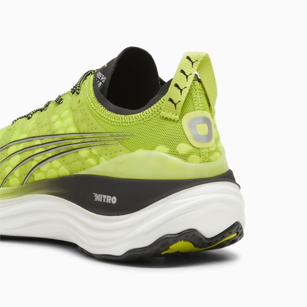 Puma ForeverRUN NITRO™ Running Shoes - Lime Pow-Black-White