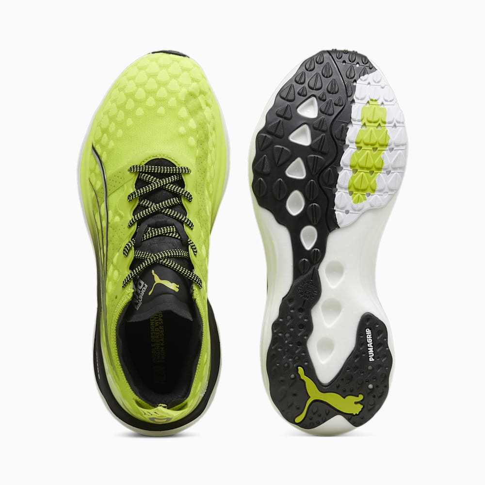 Puma ForeverRUN NITRO™ Running Shoes - Lime Pow-Black-White