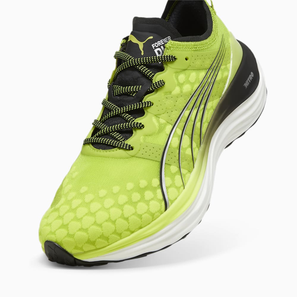 Puma ForeverRUN NITRO™ Running Shoes - Lime Pow-Black-White