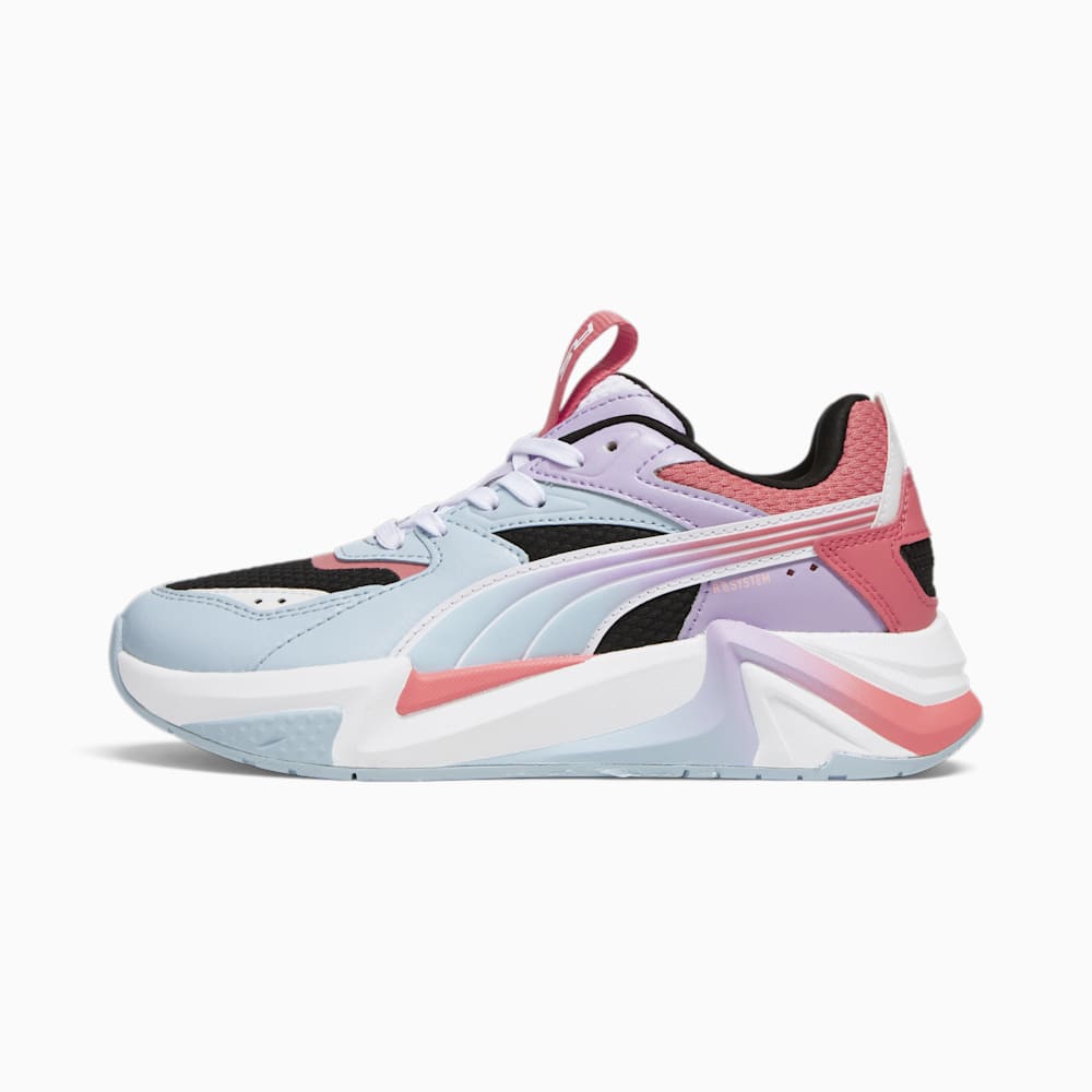 Puma RS-PULSOID Big Kids Sneakers - Silver Sky-Vivid Violet-Electric Blush