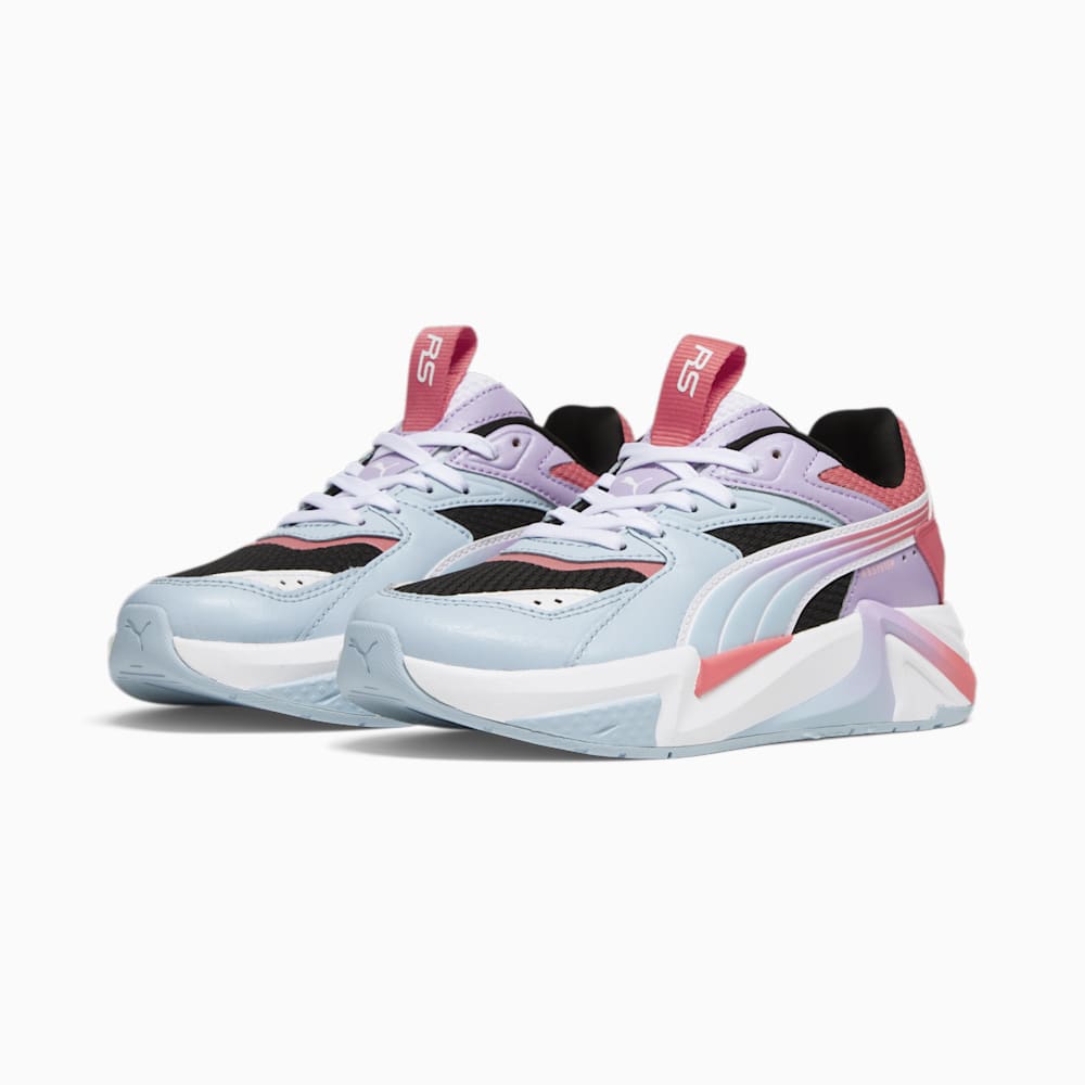 Puma RS-PULSOID Big Kids Sneakers - Silver Sky-Vivid Violet-Electric Blush