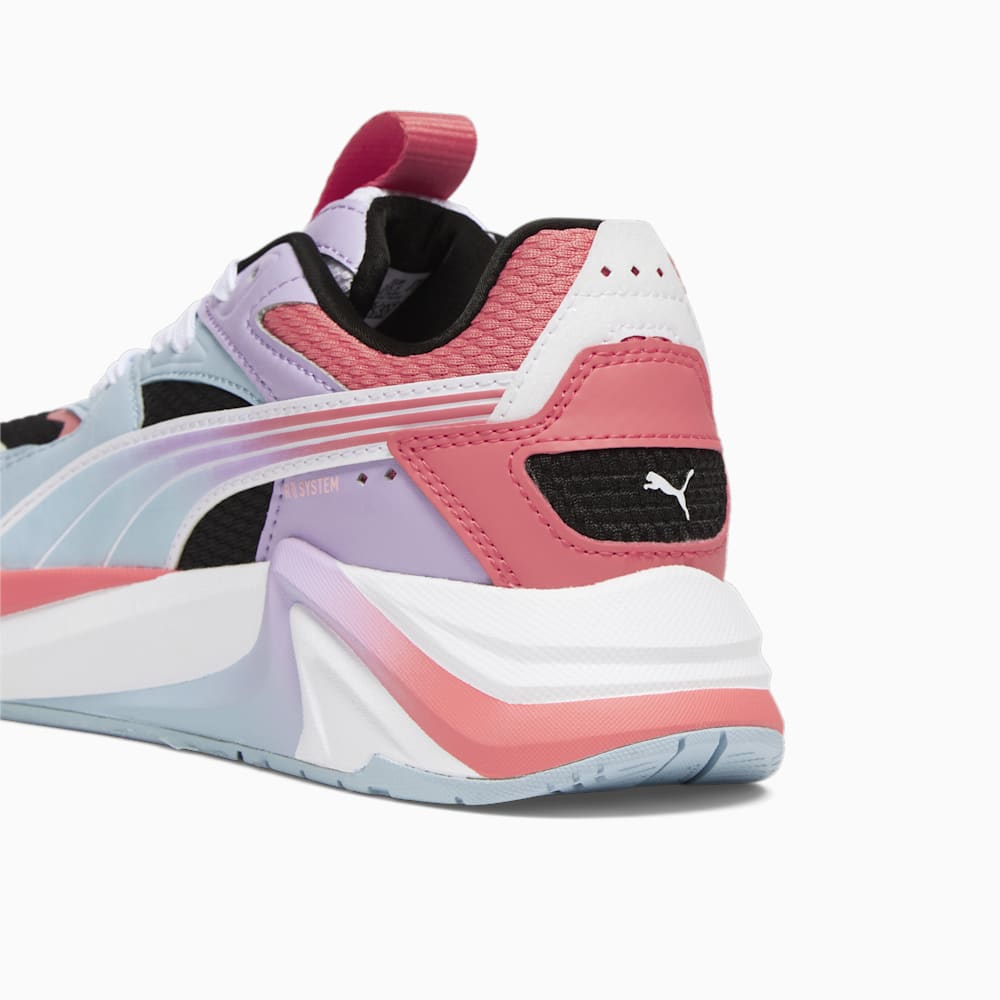 Puma RS-PULSOID Big Kids Sneakers - Silver Sky-Vivid Violet-Electric Blush