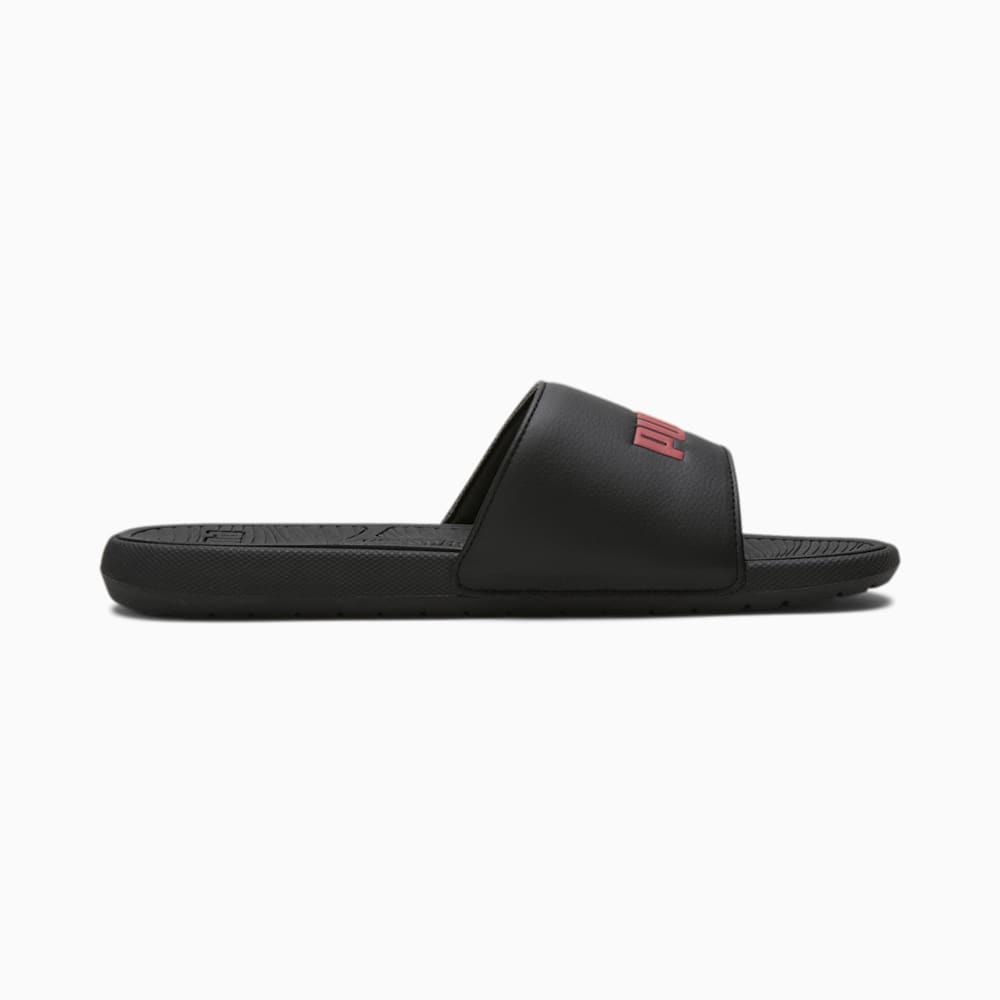 Puma Cool Cat 2.0 Slides - Black-Red