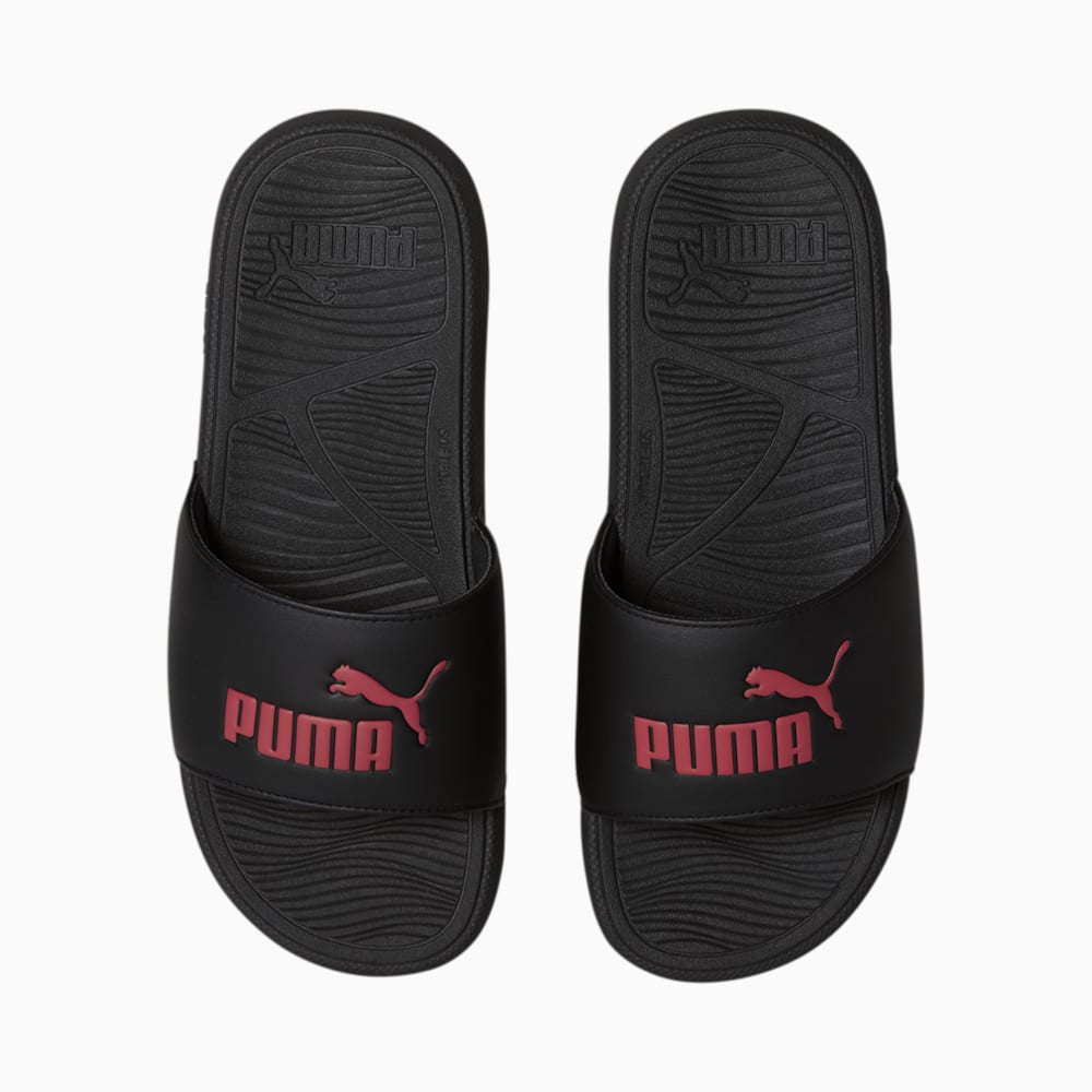 Puma Cool Cat 2.0 Slides - Black-Red