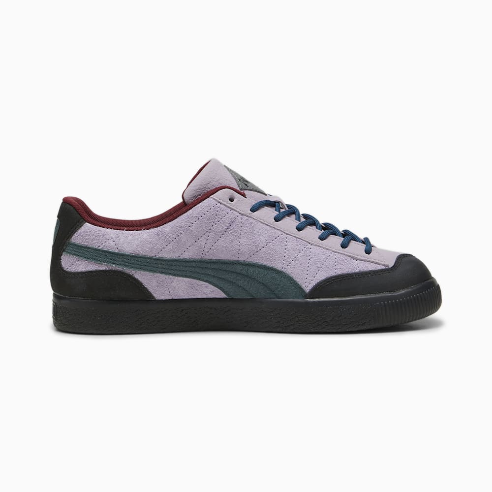 Puma x PERKS AND MINI Clyde Sneakers - Lavender Shock-Ocean Tropic