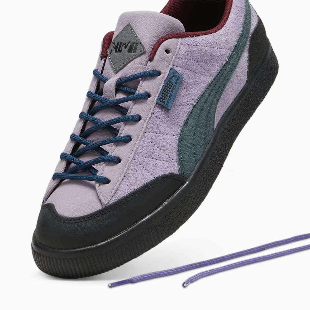 Puma x PERKS AND MINI Clyde Sneakers - Lavender Shock-Ocean Tropic