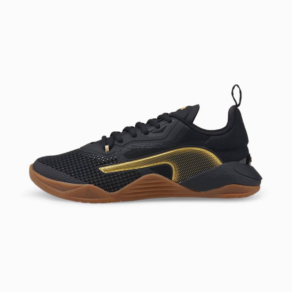 Puma Fuse 2.0 Training Shoes - Black-Metallic Gold