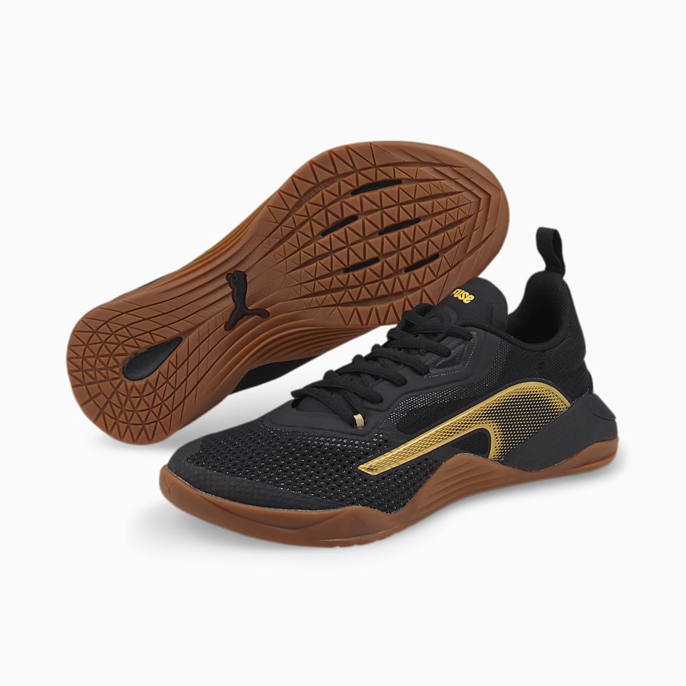 Puma Fuse 2.0 Training Shoes - Black-Metallic Gold