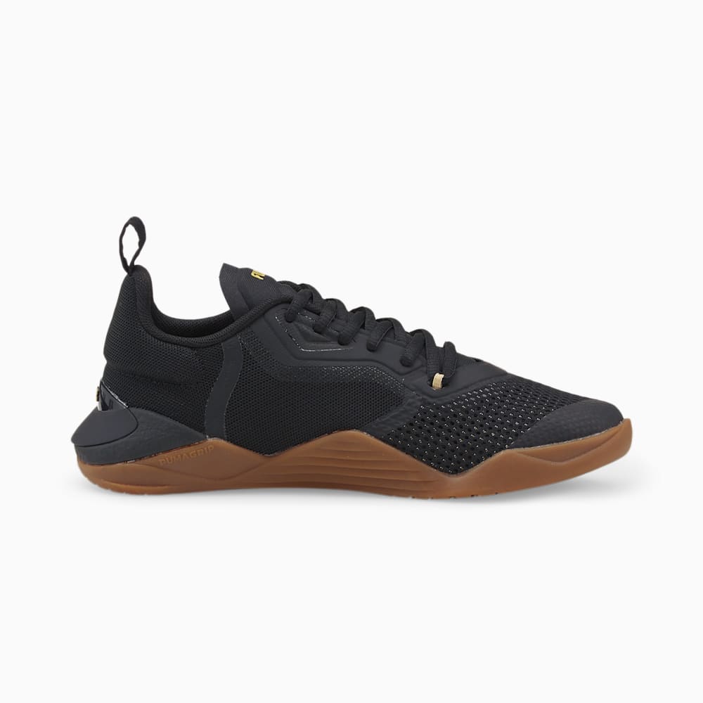 Puma Fuse 2.0 Training Shoes - Black-Metallic Gold