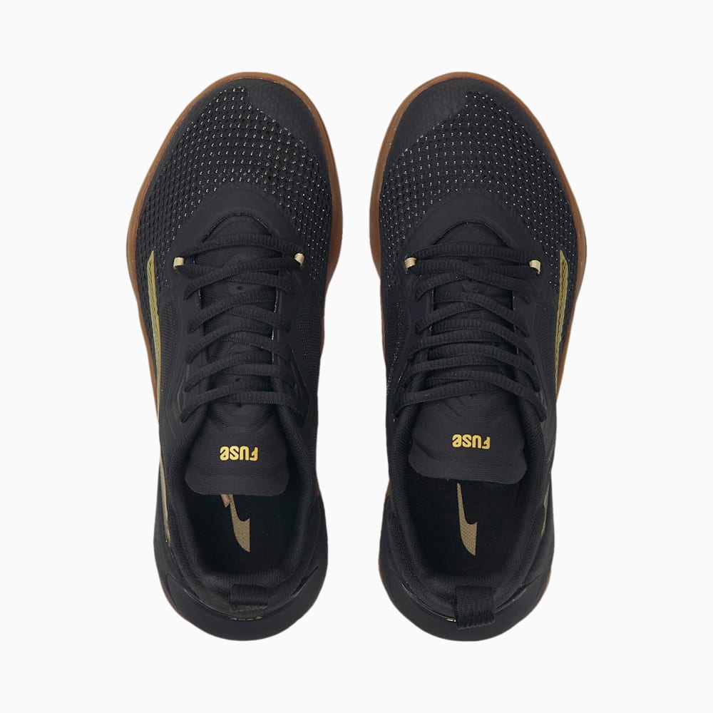 Puma Fuse 2.0 Training Shoes - Black-Metallic Gold