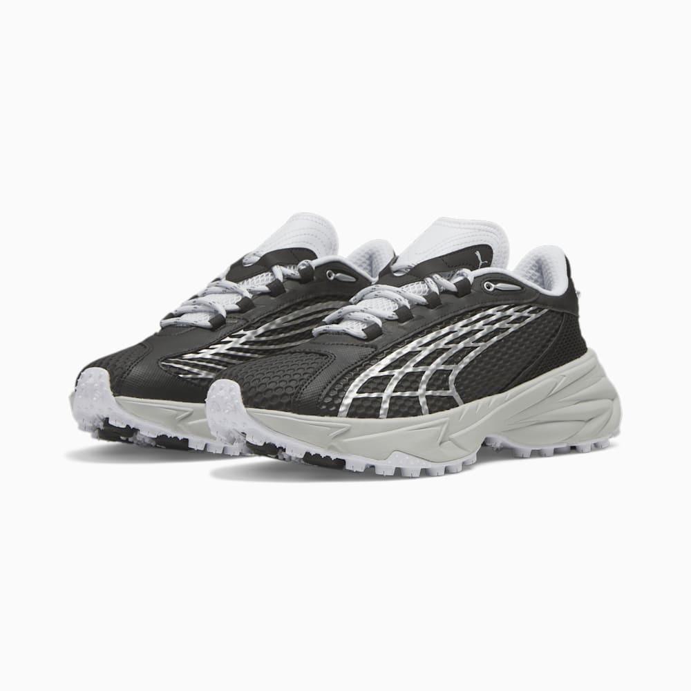 Puma Spirex Speed Running Sneakers - Black-Silver Mist