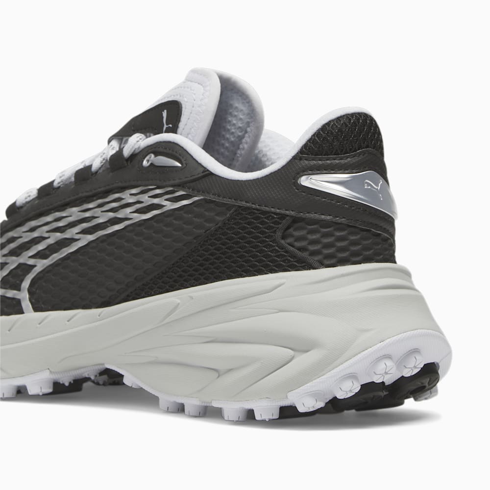 Puma Spirex Speed Running Sneakers - Black-Silver Mist