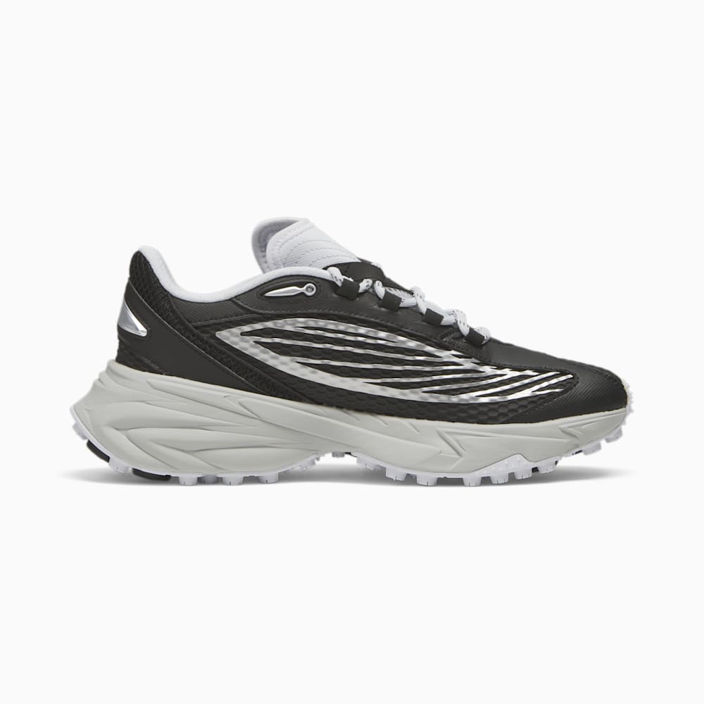 Puma Spirex Speed Running Sneakers - Black-Silver Mist