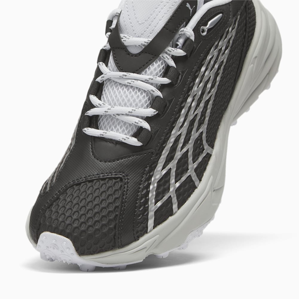 Puma Spirex Speed Running Sneakers - Black-Silver Mist