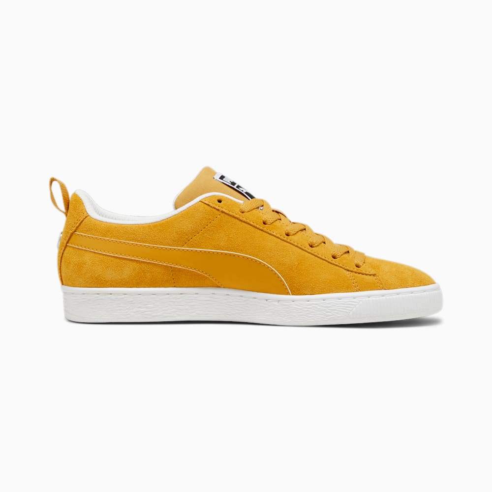 Puma BWW M Motorsport Suede Sneakers - Amber-Black-White