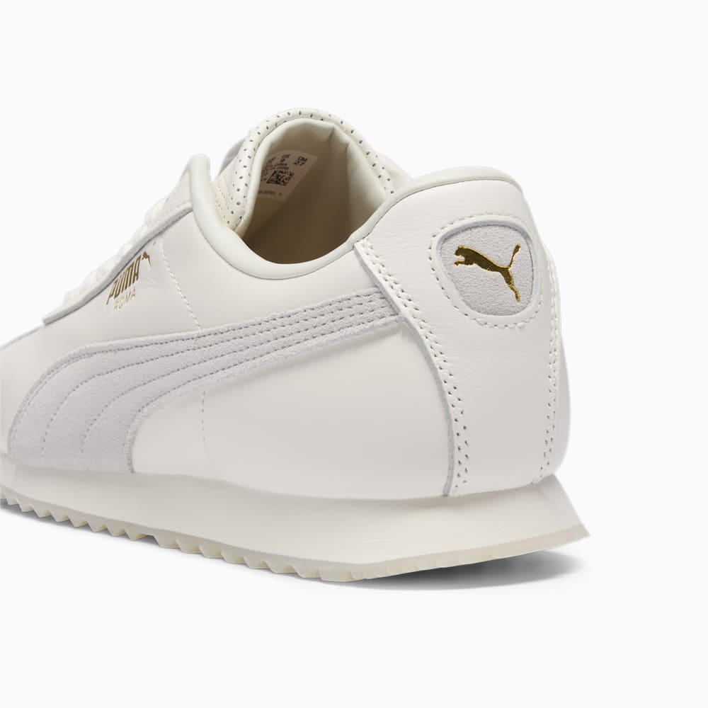 Puma Roma Classics Sneakers - Warm White-Sedate Gray-Gold