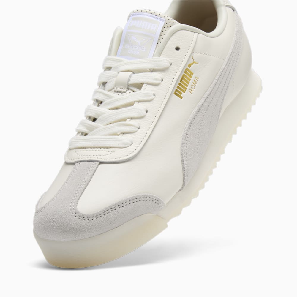 Puma Roma Classics Sneakers - Warm White-Sedate Gray-Gold