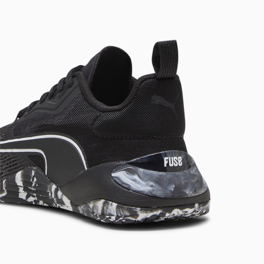 Puma Fuse 2.0 Training Shoes - Black-White-Dark Coal