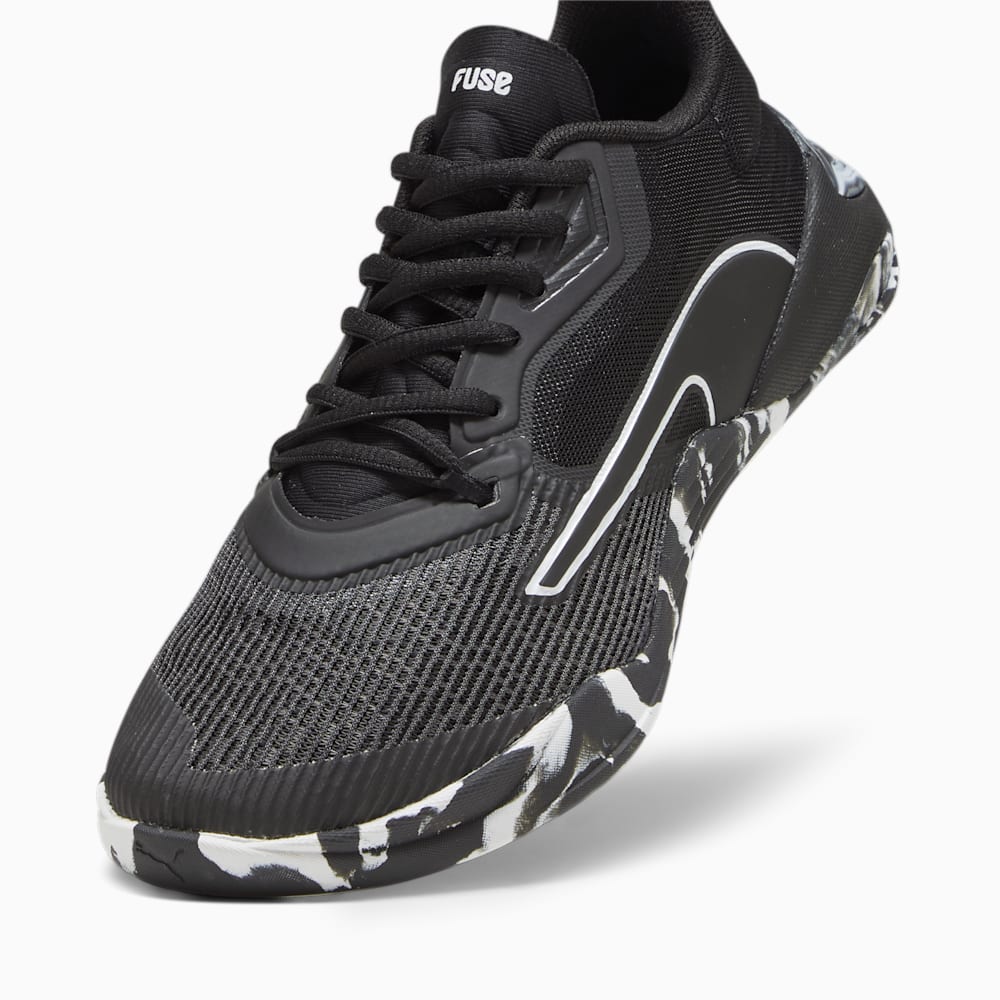 Puma Fuse 2.0 Training Shoes - Black-White-Dark Coal