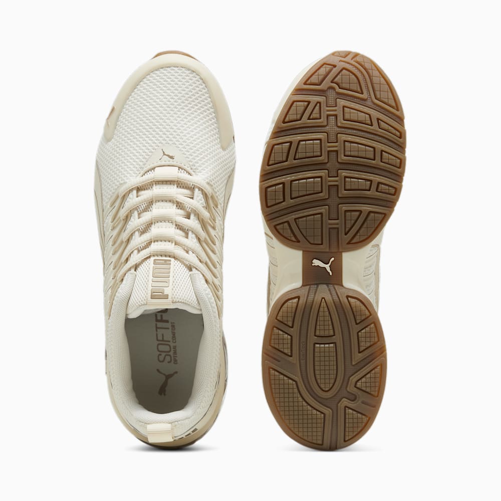 Puma Voltaic Evo Running Shoe - Sugared Almond-Gold