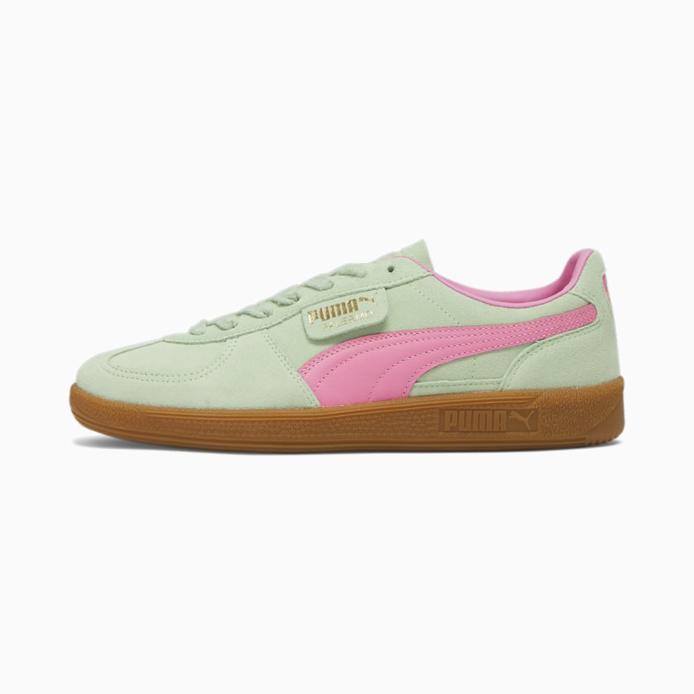 Puma Palermo Sneakers - Fresh Mint-Fast Pink